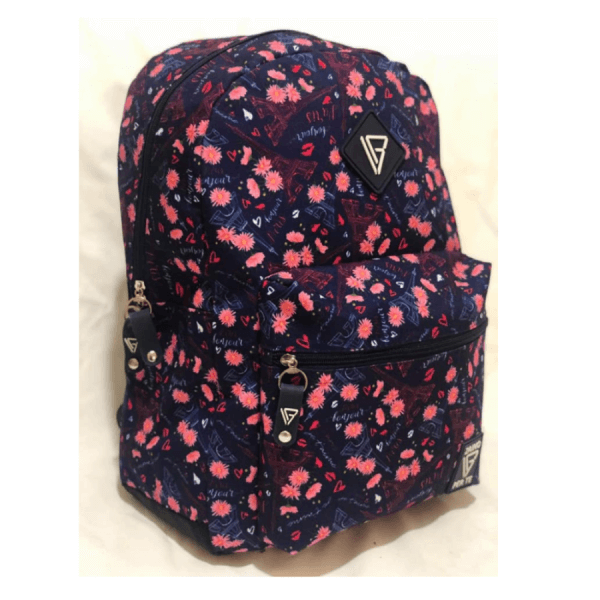 BackPack Flower Design